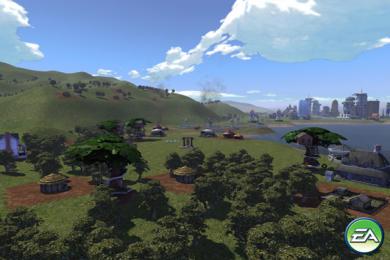 Screenshot SimCity Societies Deluxe Edition