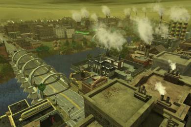 Screenshot SimCity Societies Deluxe Edition