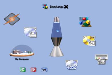 Captura DesktopX