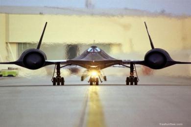 Screenshot SR-71 on Runway