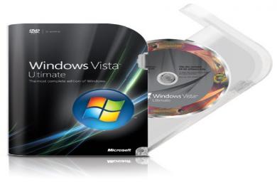 Screenshot Windows Vista Service Pack 1