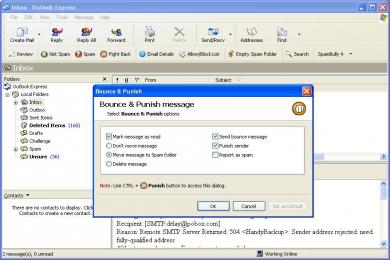 Captura SpamBully para OutLook