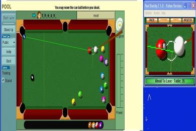 Screenshot Pool Buddy Yahoo