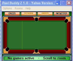 Screenshot Pool Buddy Yahoo