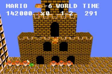 Screenshot Super Mario Bros