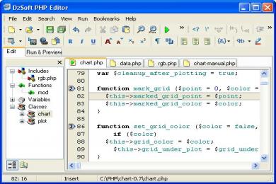 Cattura DzSoft PHP Editor