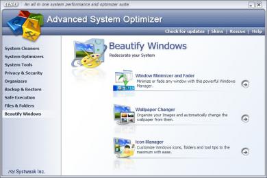 Captura Advanced System Optimizer