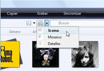 Screenshot Windows Media Player