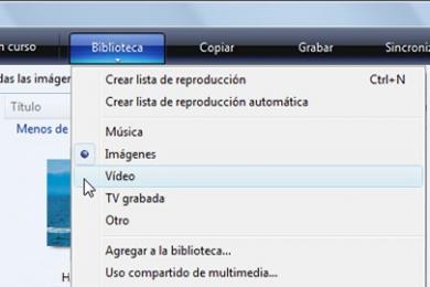 Cattura Windows Media Player
