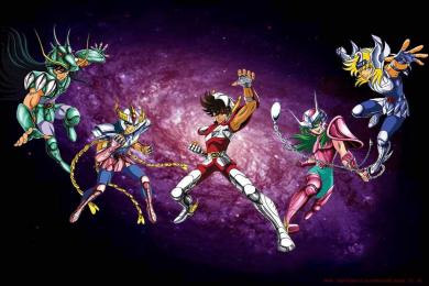 Screenshot Saint Seiya