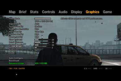 Screenshot GTA IV Parche