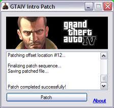 Screenshot GTA IV Patch