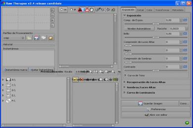 Captura Raw Therapee
