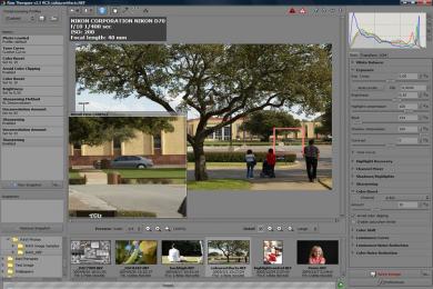 Screenshot Raw Therapee