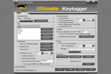 Captura Ultimate Keylogger