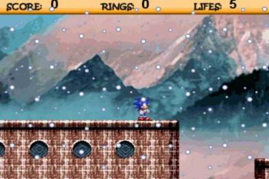 Screenshot Sonic Zone