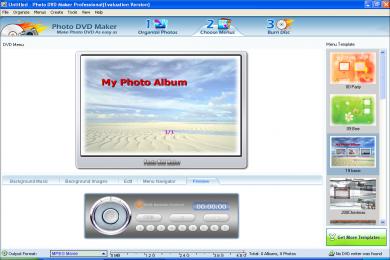 Screenshot Anvsoft Photo DVD Maker
