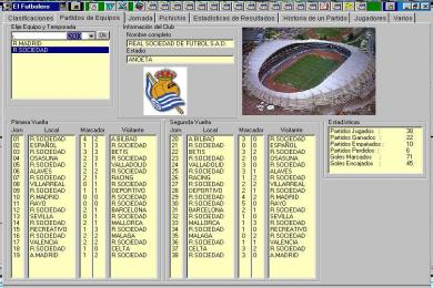 Screenshot El Futbolero