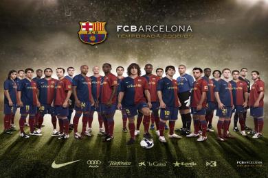 Opublikowano FC Barcelona 2008-2009