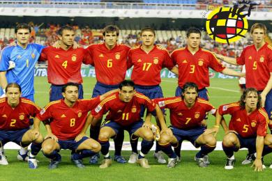 Screenshot Spain National Team