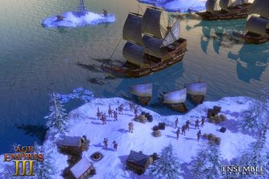 Captura Age of Empires III Neve