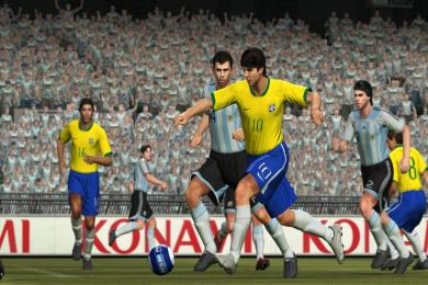 Screenshot PES 2008 (Pro Evolution Soccer)