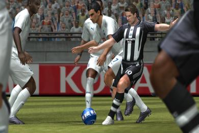 Screenshot PES 2008 (Pro Evolution Soccer)