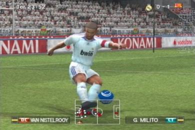 Capture PES 2008 (Pro Evolution Soccer)