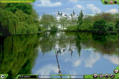 Capture Fishing Simulator for Relax