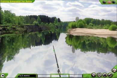 Capture Fishing Simulator for Relax