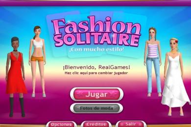 Screenshot Fashion Solitaire