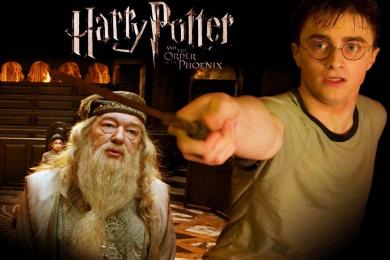 Screenshot Harry Potter und der Orden des Phönix Bildschirmschoner