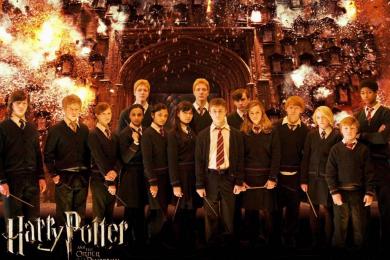 Screenshot Harry Potter und der Orden des Phönix Bildschirmschoner