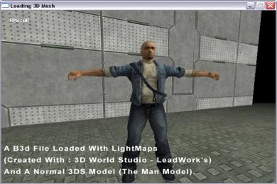 Screenshot Original3D Game Creator