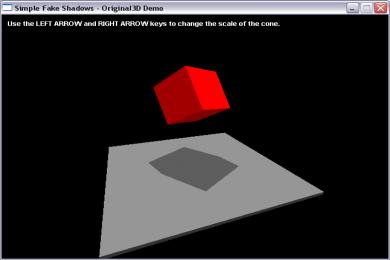 Screenshot Original3D Game Creator