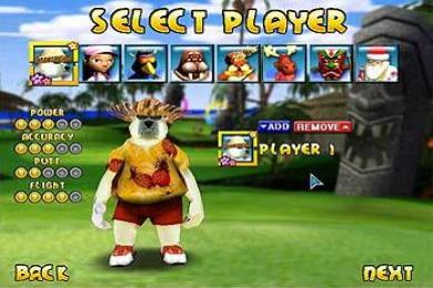 Screenshot Polar Golfer Pineapple Cup