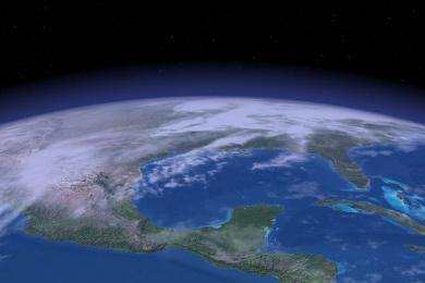 Screenshot Earth View