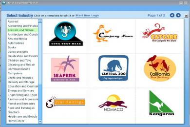 Screenshot LogoSmartz