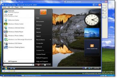 Captura Microsoft Virtual PC