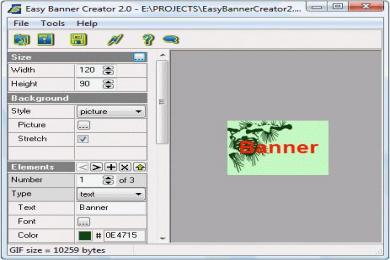 Screenshot Easy Banner Creator