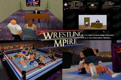 Screenshot Wrestling MPire 2008: Management Edition