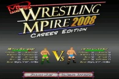 Screenshot Wrestling MPire 2008: Management Edition