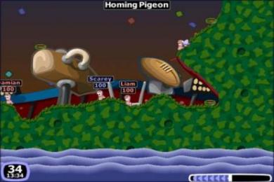 Screenshot Worms 2