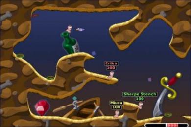 Screenshot Worms 2