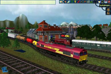 Screenshot Rule The Rail