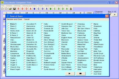 Screenshot Easy Music Composer Free