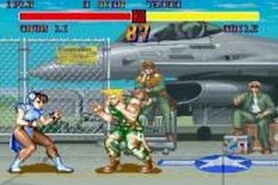 Screenshot Street Fighter 2