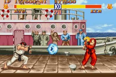 Рисунки Street Fighter 2
