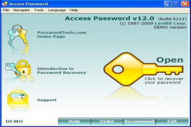 Captura Access Password