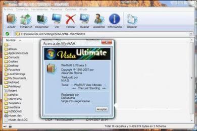 Capture WinRAR Vista Ultimate Theme (48x48)